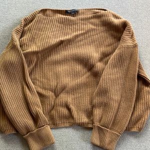 Tan sweater